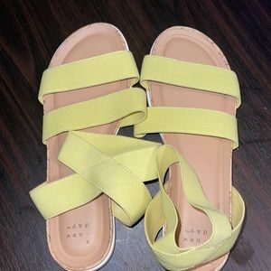 Target brand sandals. NWOT
